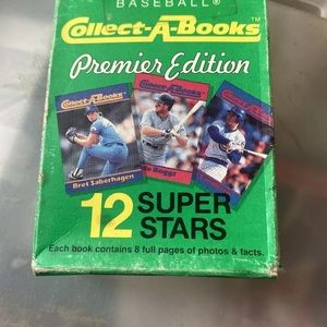 Baseball Collect A Book 3 1990